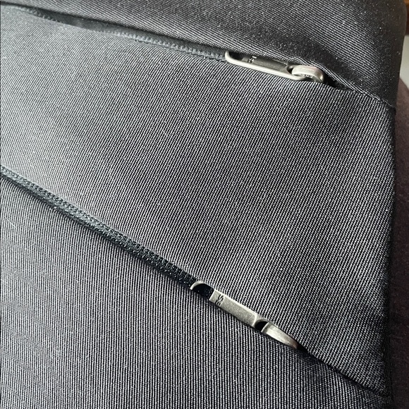 Men's Black Crossbody Bag - Picture 2 of 6